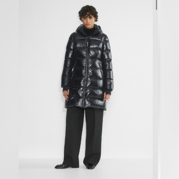 Aritzia Super Puff Mid in “Hi-Gloss”—LIKE NEW - Picture 1 of 6